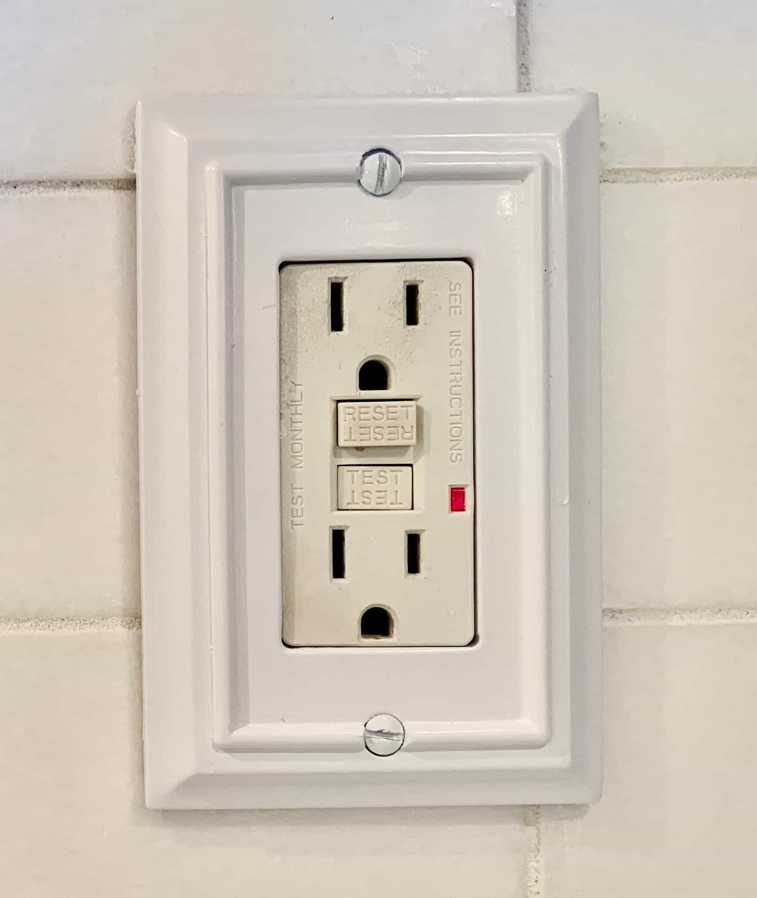 GFCI outlet