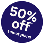 Save on select plans