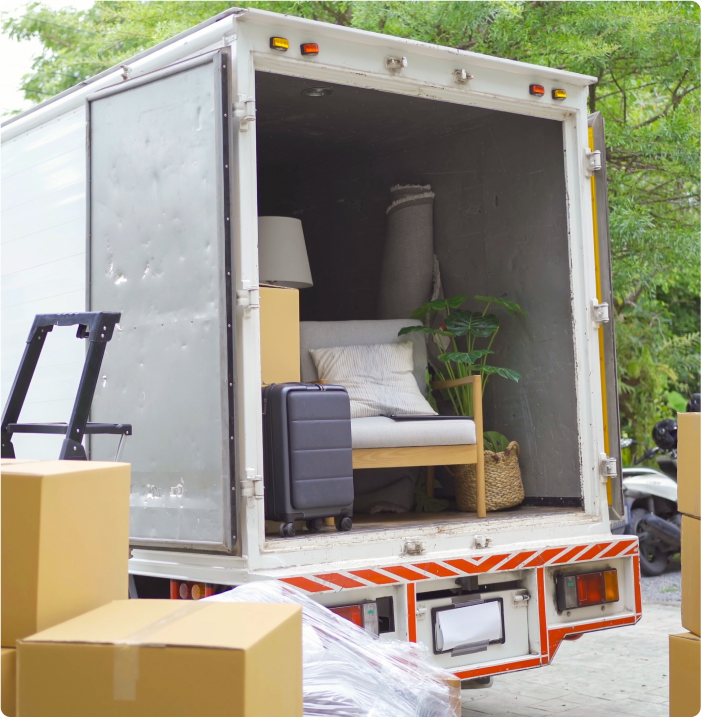 Moving van