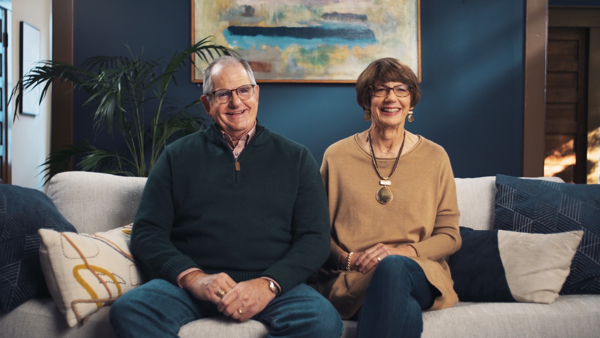 Kenneth and Susan