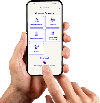 Accessing the AHS with a smart phone