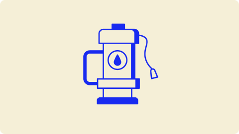 sump pump icon