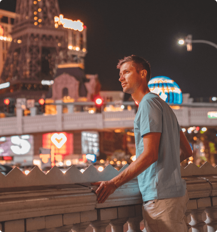 Resident in downtown Nevada